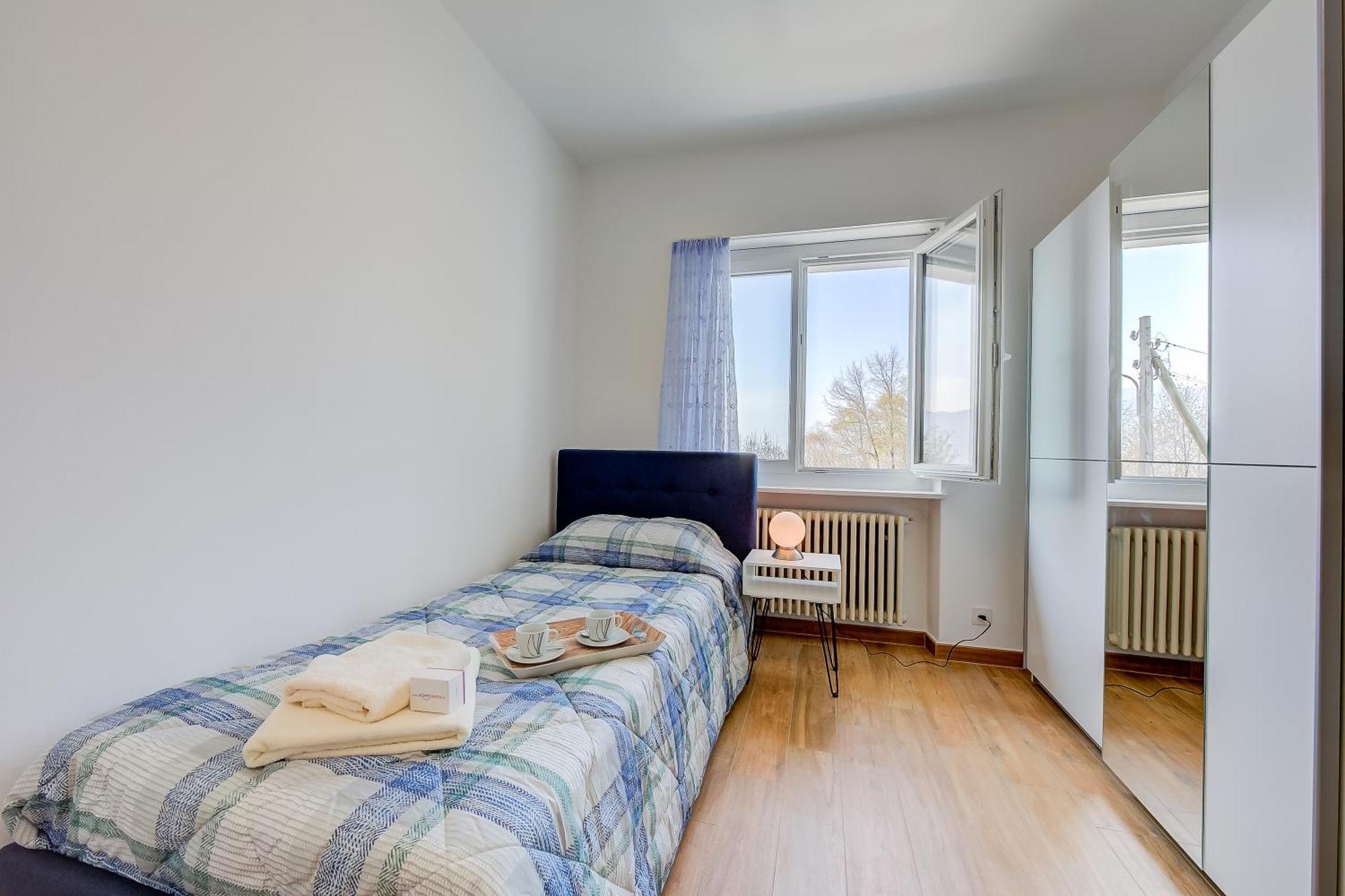 Ca' Gina Panoramica - Monte Bre - Happy Rentals Lugano Eksteriør bilde
