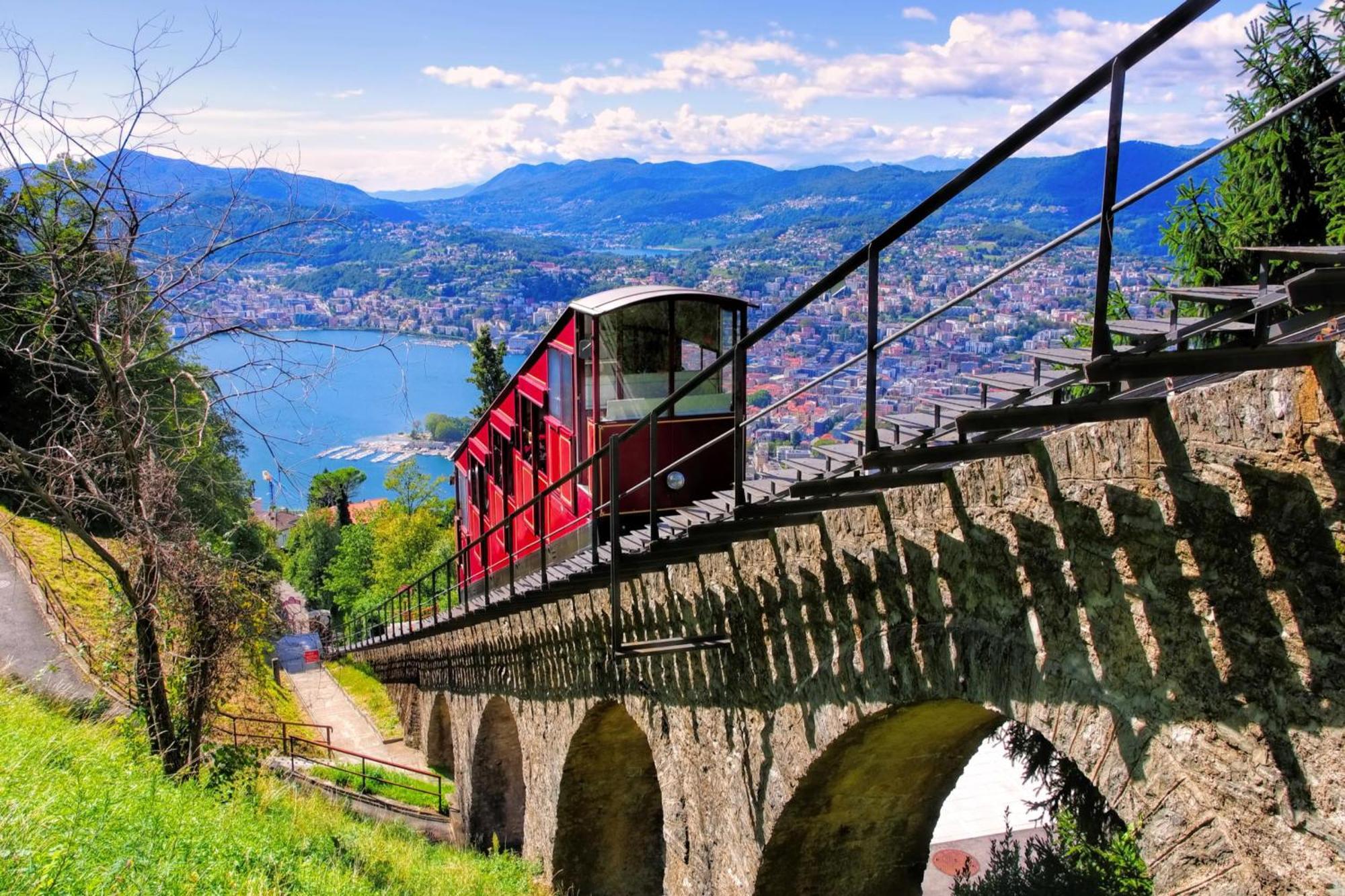 Ca' Gina Panoramica - Monte Bre - Happy Rentals Lugano Eksteriør bilde