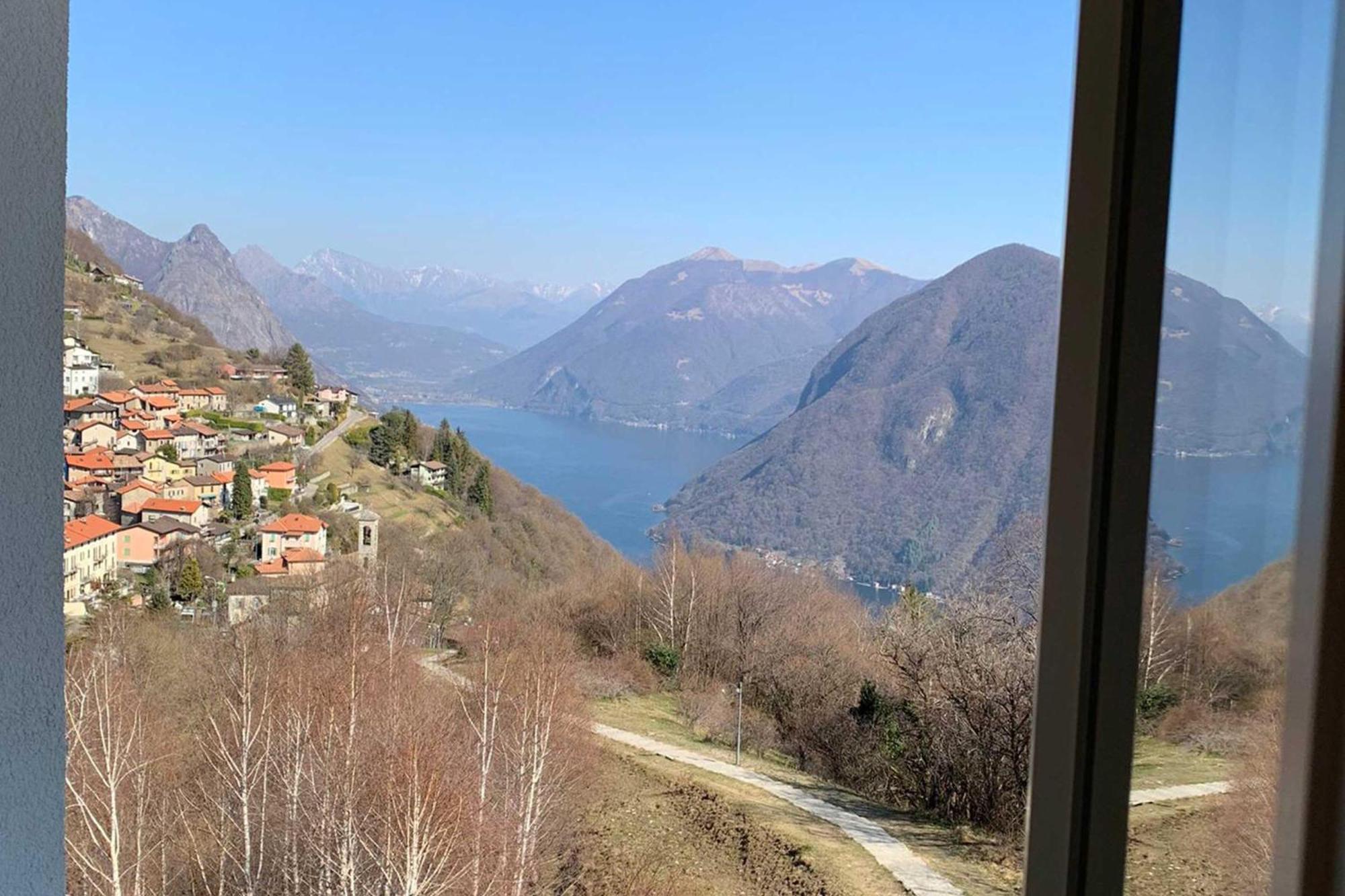 Ca' Gina Panoramica Leilighet Lugano Eksteriør bilde