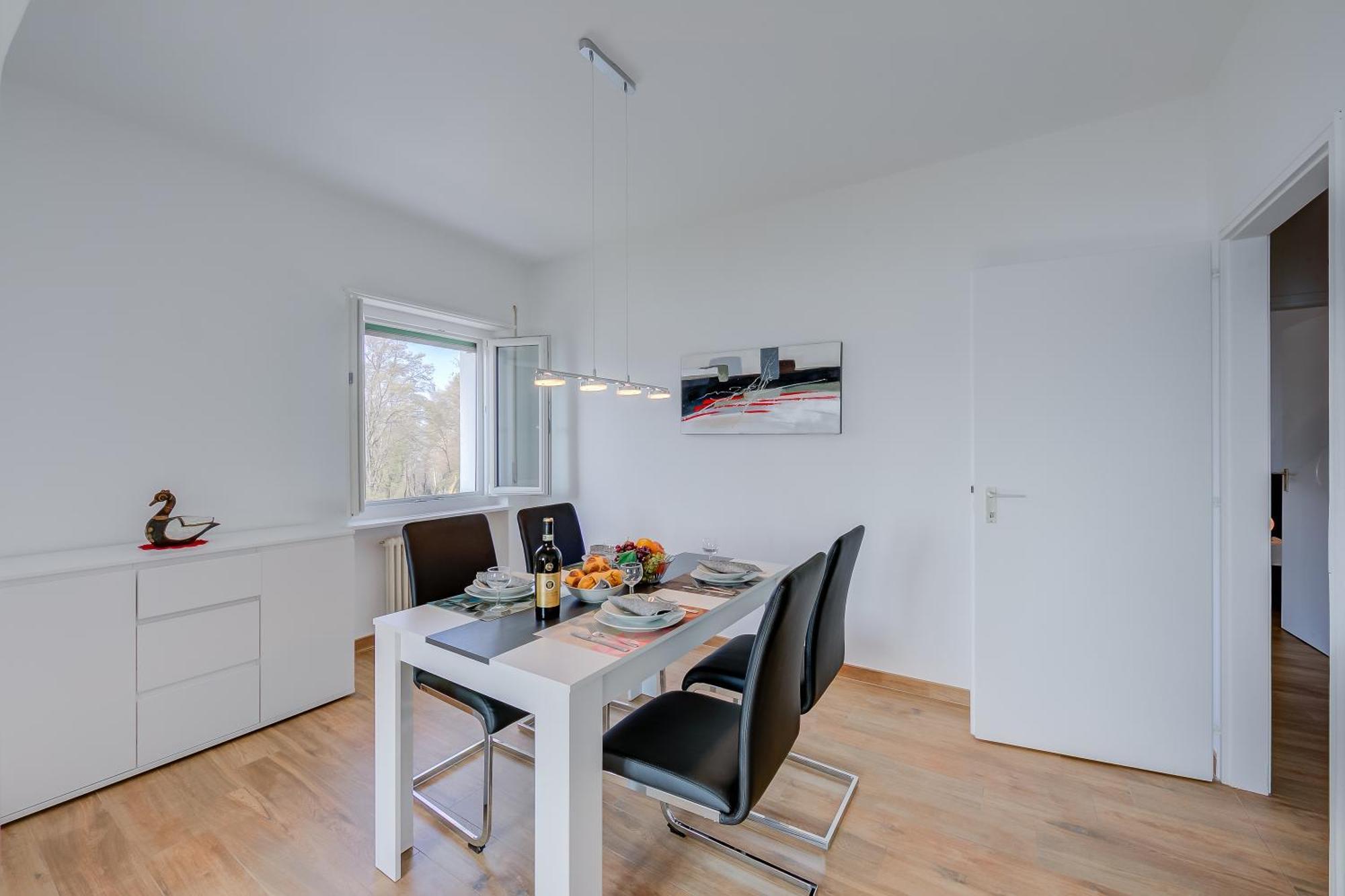 Ca' Gina Panoramica - Monte Bre - Happy Rentals Lugano Eksteriør bilde