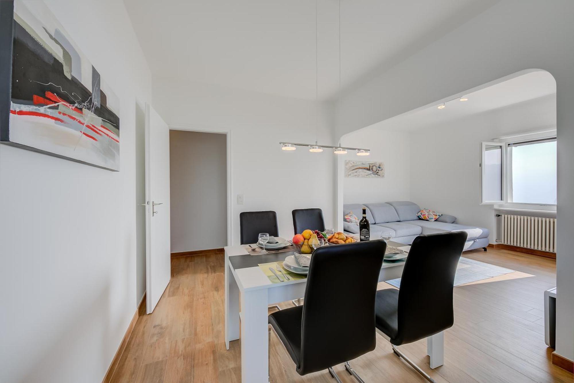 Ca' Gina Panoramica - Monte Bre - Happy Rentals Lugano Eksteriør bilde