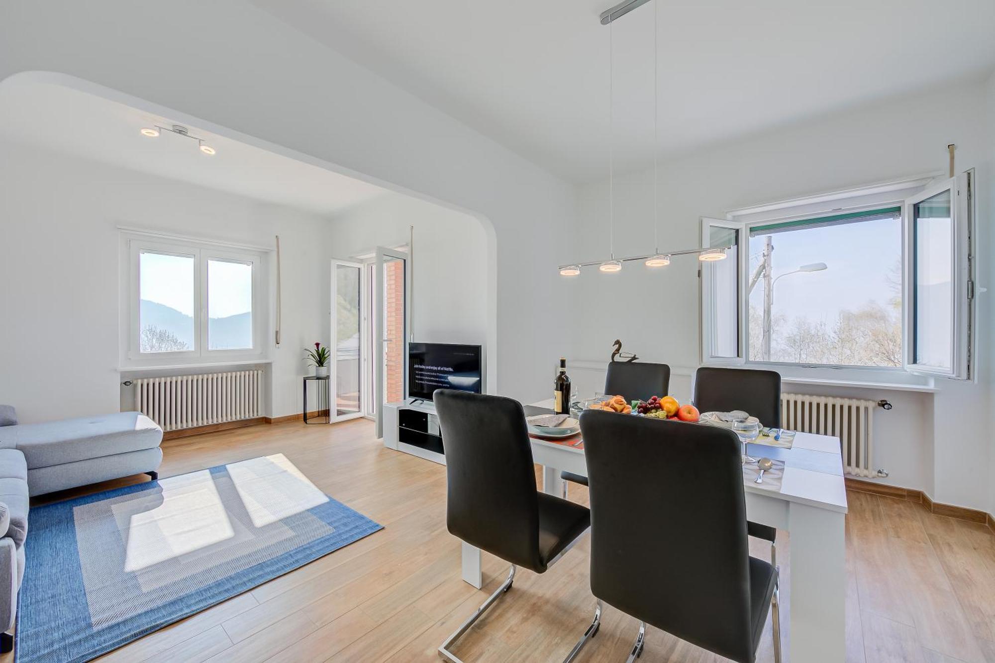 Ca' Gina Panoramica - Monte Bre - Happy Rentals Lugano Eksteriør bilde