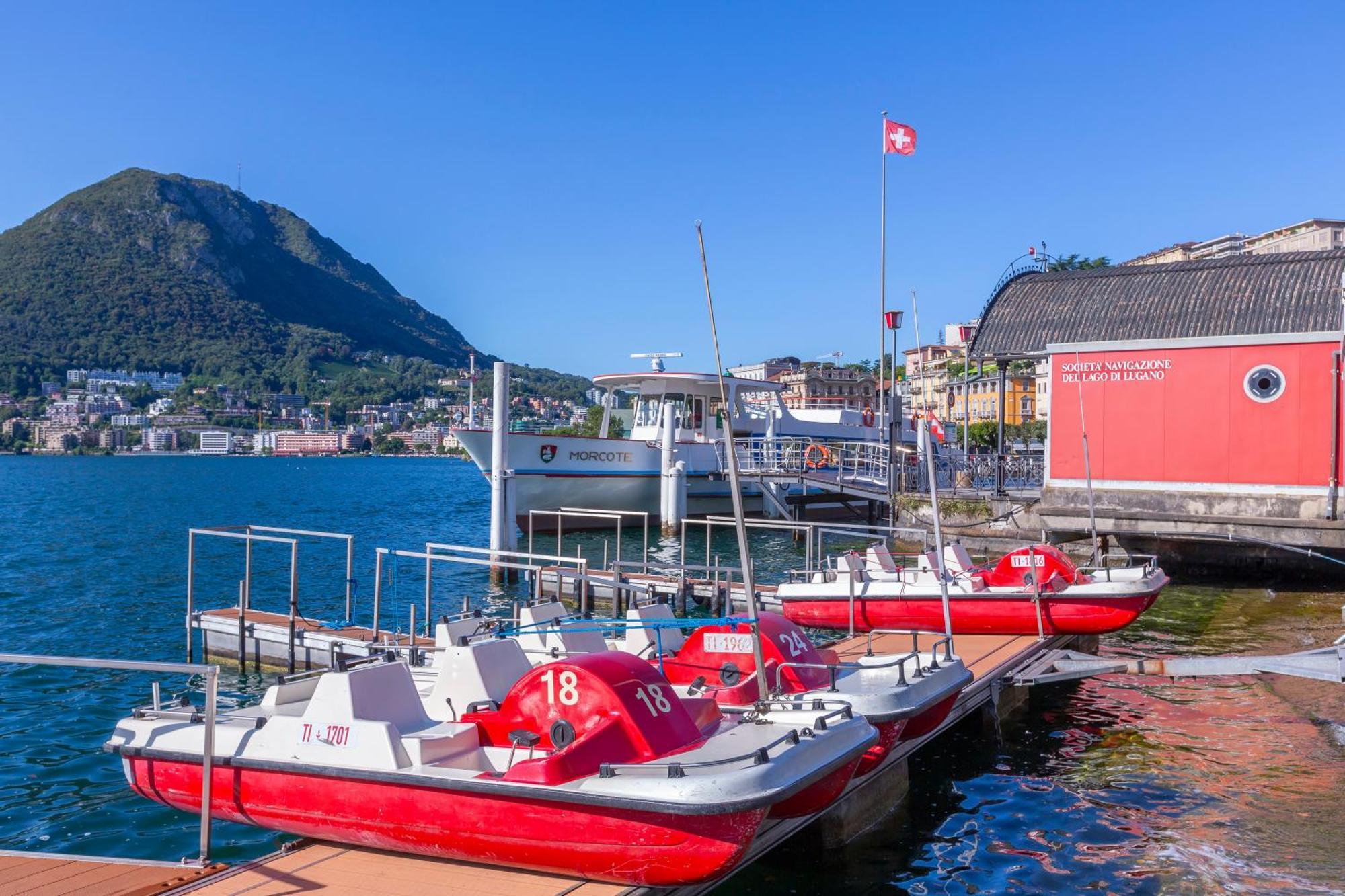 Ca' Gina Panoramica Leilighet Lugano Eksteriør bilde