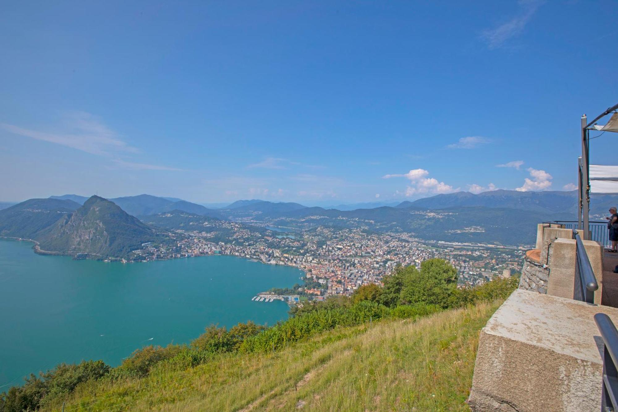 Ca' Gina Panoramica - Monte Bre - Happy Rentals Lugano Eksteriør bilde