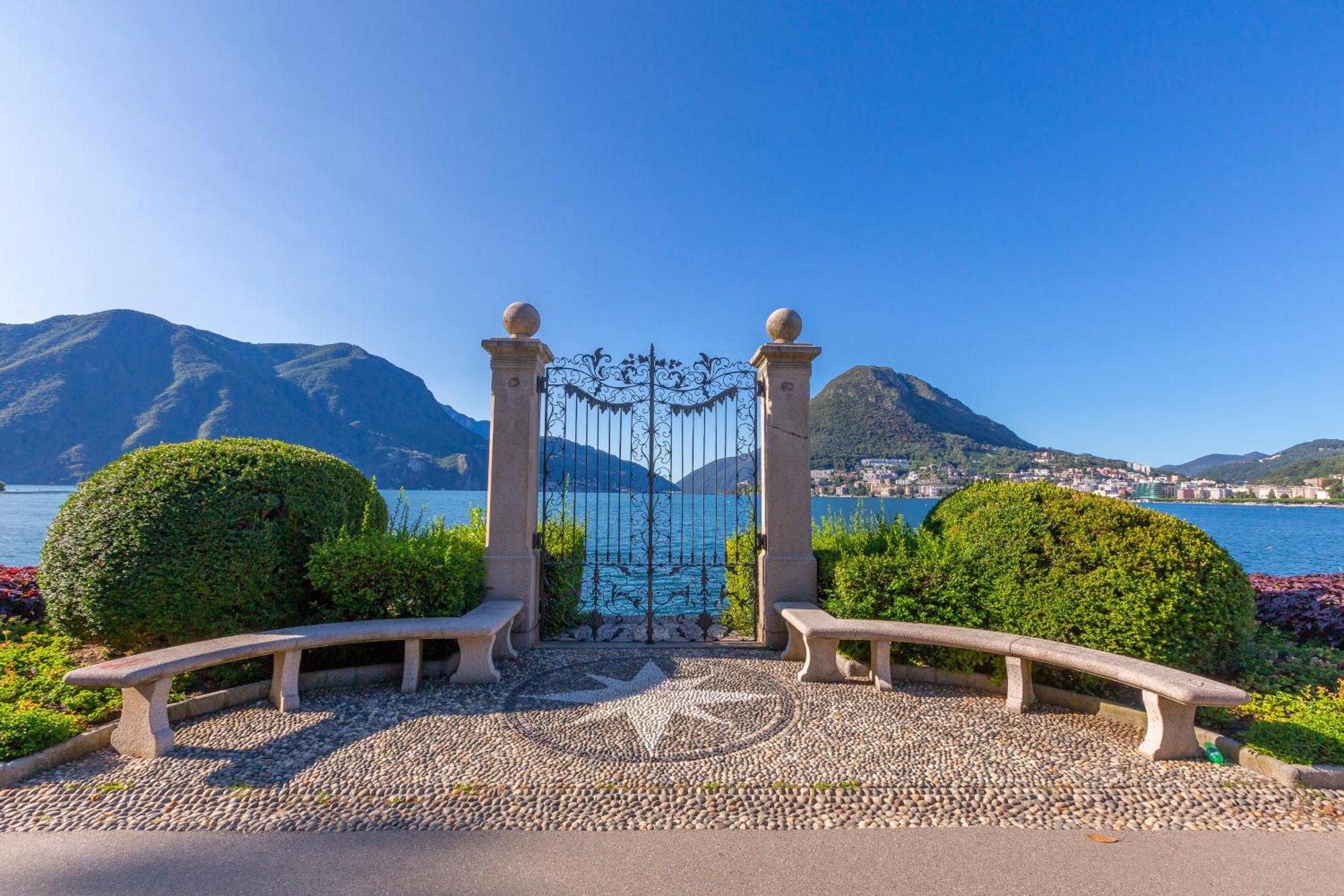 Ca' Gina Panoramica - Monte Bre - Happy Rentals Lugano Eksteriør bilde
