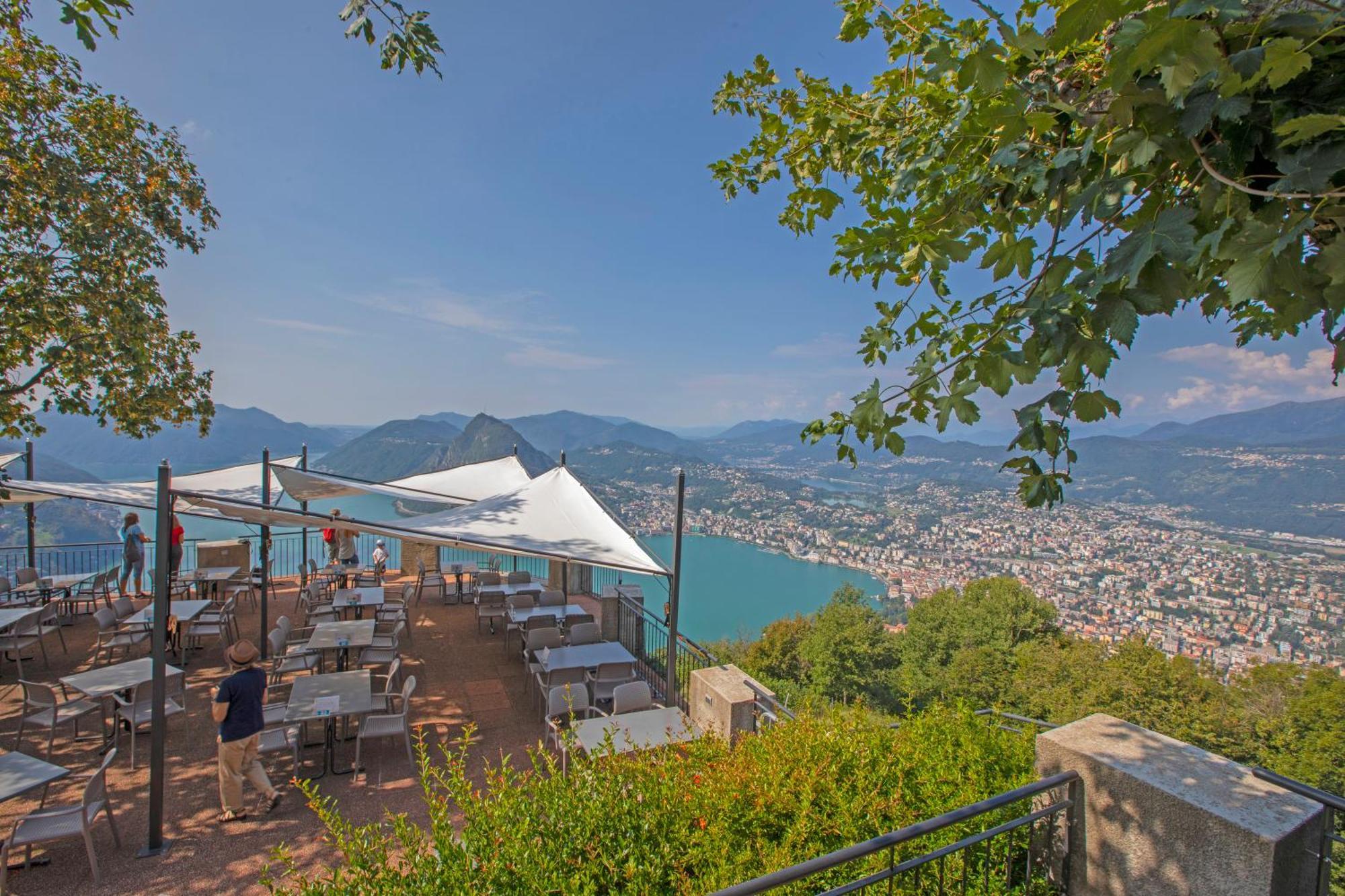 Ca' Gina Panoramica - Monte Bre - Happy Rentals Lugano Eksteriør bilde