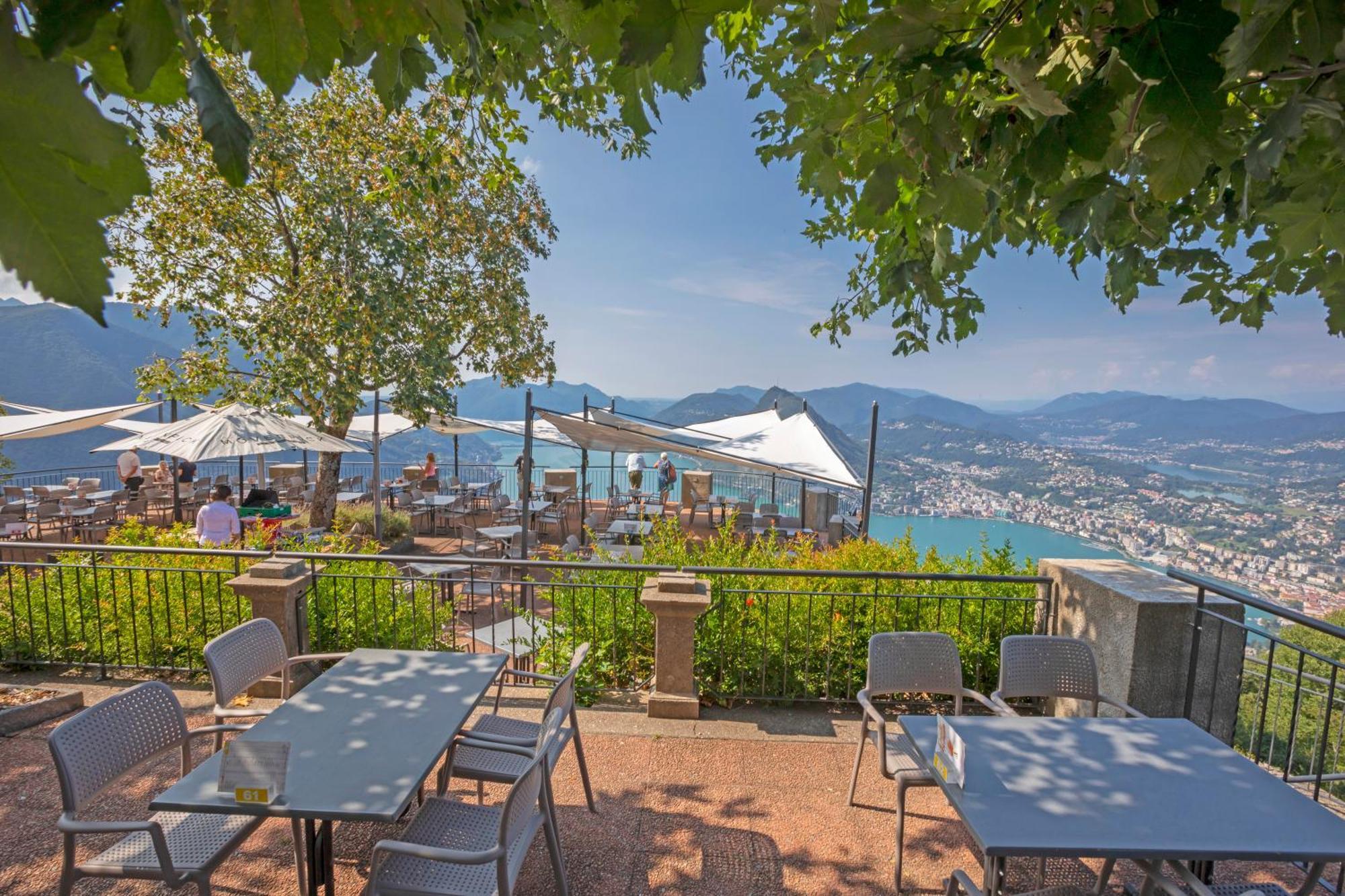 Ca' Gina Panoramica - Monte Bre - Happy Rentals Lugano Eksteriør bilde