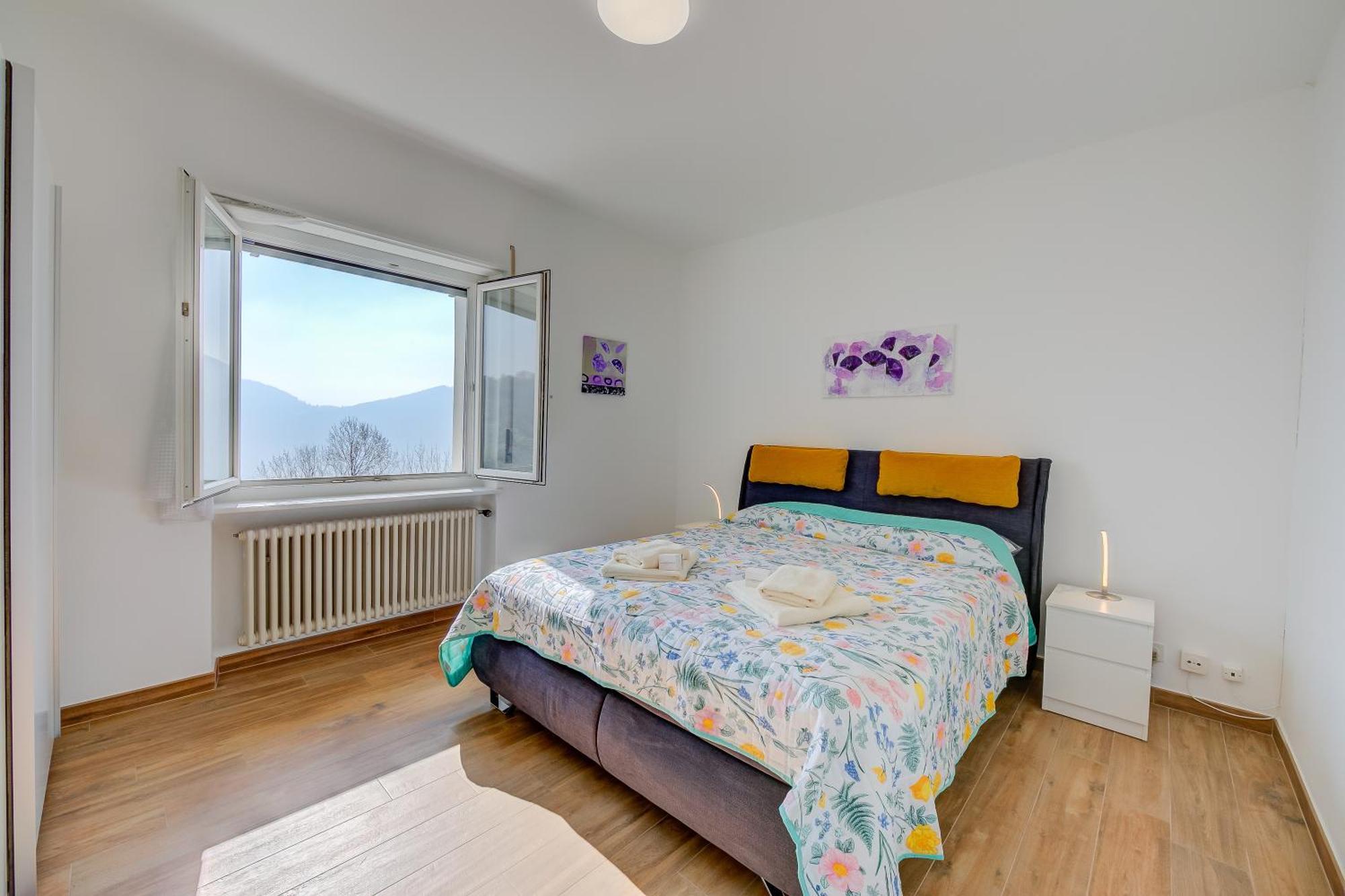 Ca' Gina Panoramica - Monte Bre - Happy Rentals Lugano Eksteriør bilde
